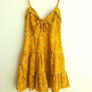 Summer Floral Dress